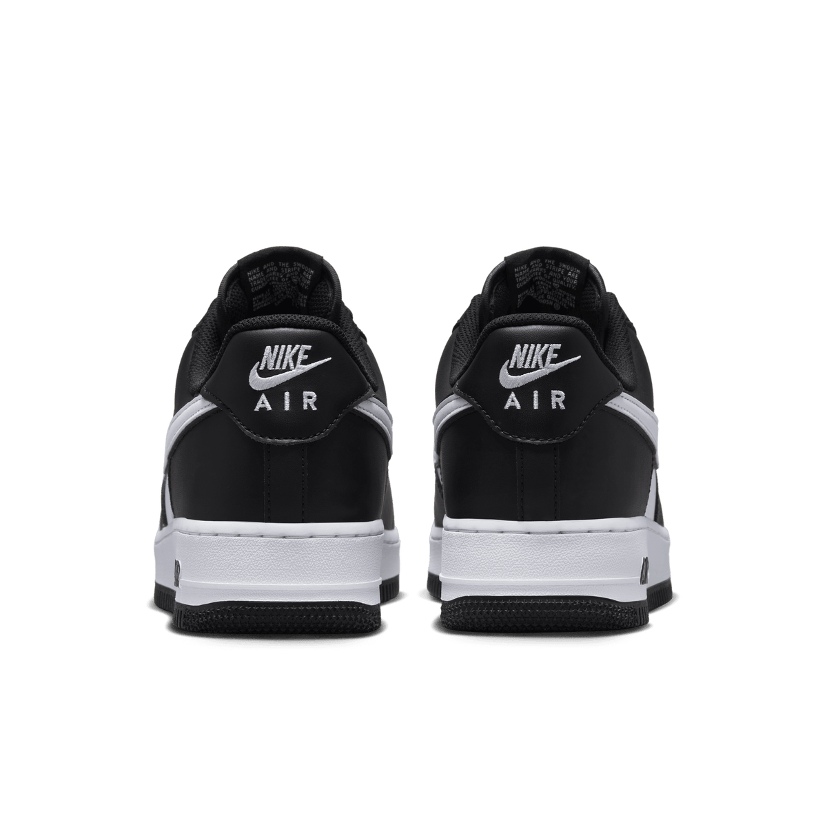 Mens Air Force 1 07 White Swoosh Panda