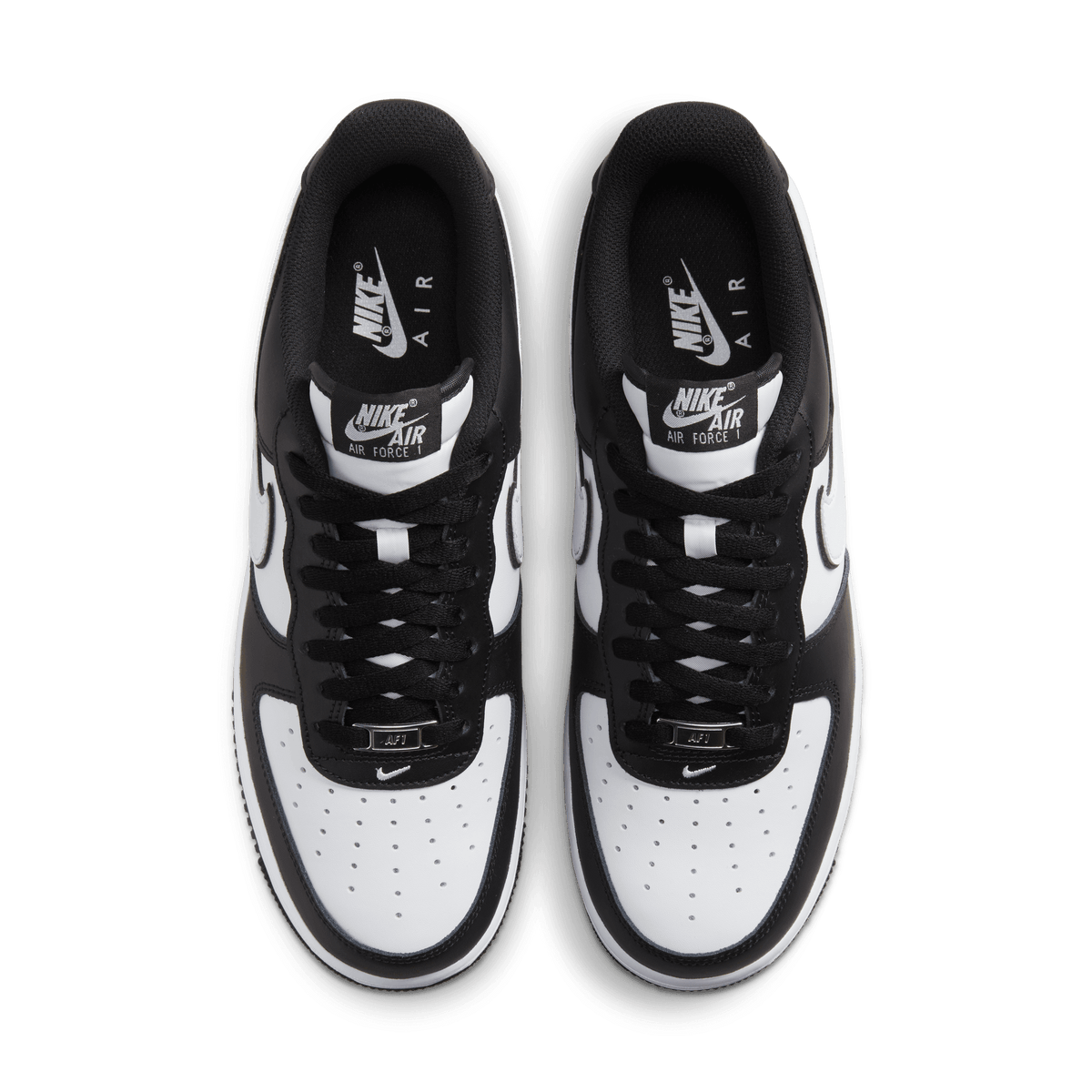 Mens Air Force 1 07 White Swoosh Panda
