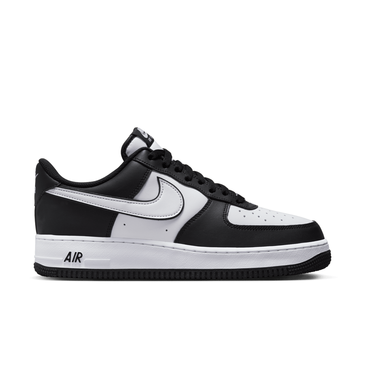 Mens Air Force 1 07 White Swoosh Panda