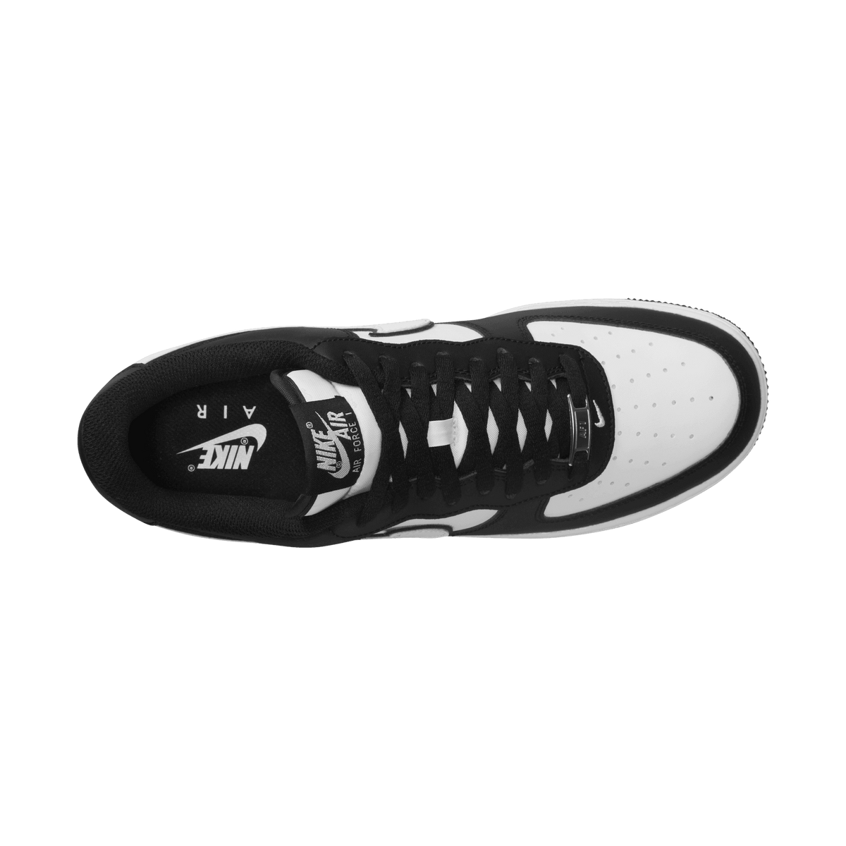 Mens Air Force 1 07 White Swoosh Panda