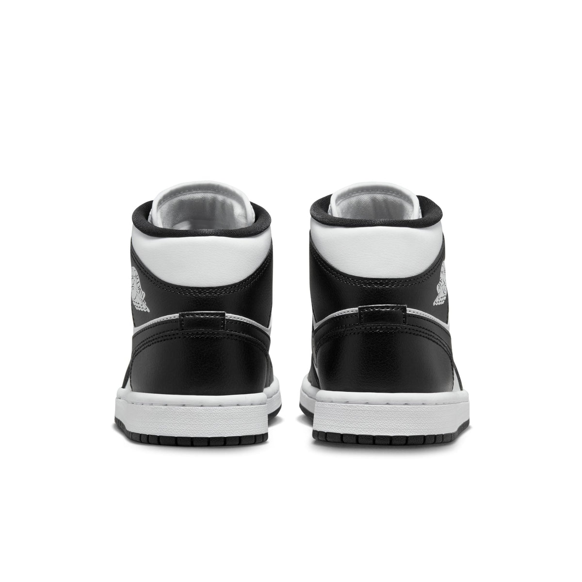 Womens Air Jordan 1 Mid White/Black