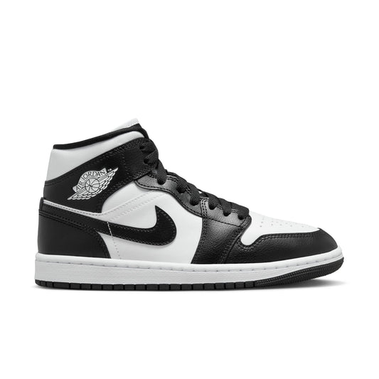 Womens Air Jordan 1 Mid White/Black