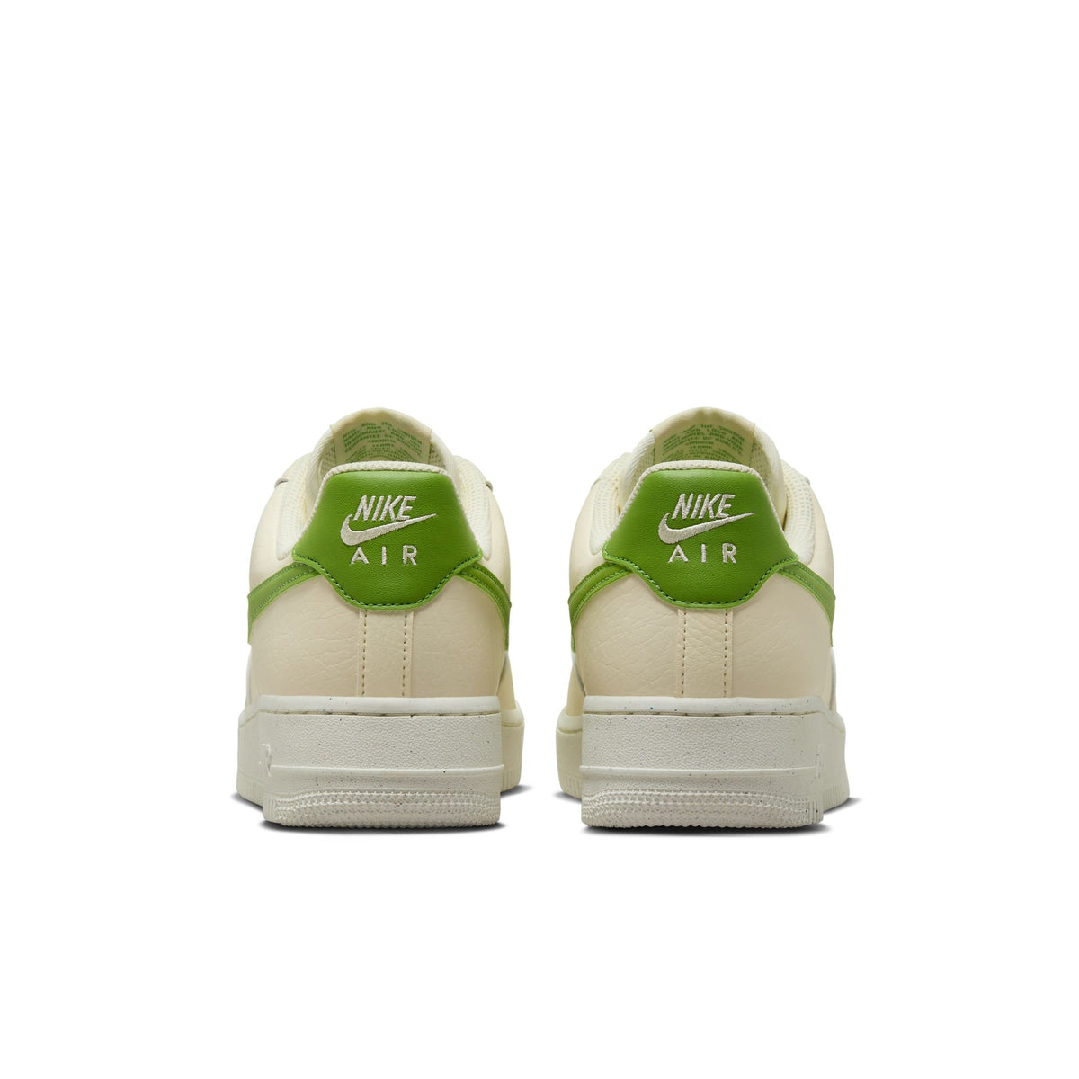 Womens Nike Air Force 1 07 Next Nature Coconut/Green
