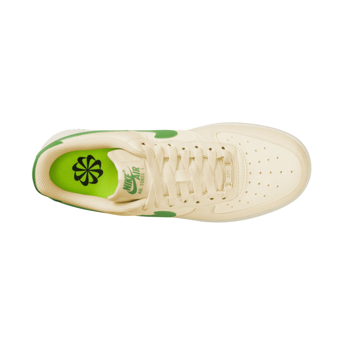 Womens Nike Air Force 1 07 Next Nature Coconut/Green