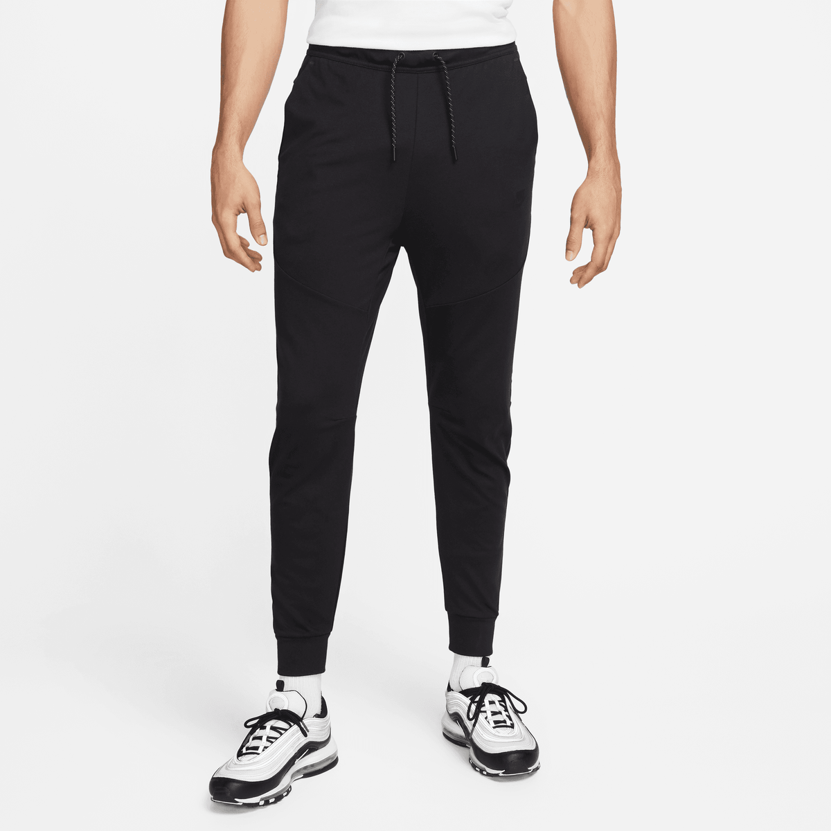 Mens Nike Sportswear Tech Fleece Lightweight Slim-Fit Jogger Sweatpants