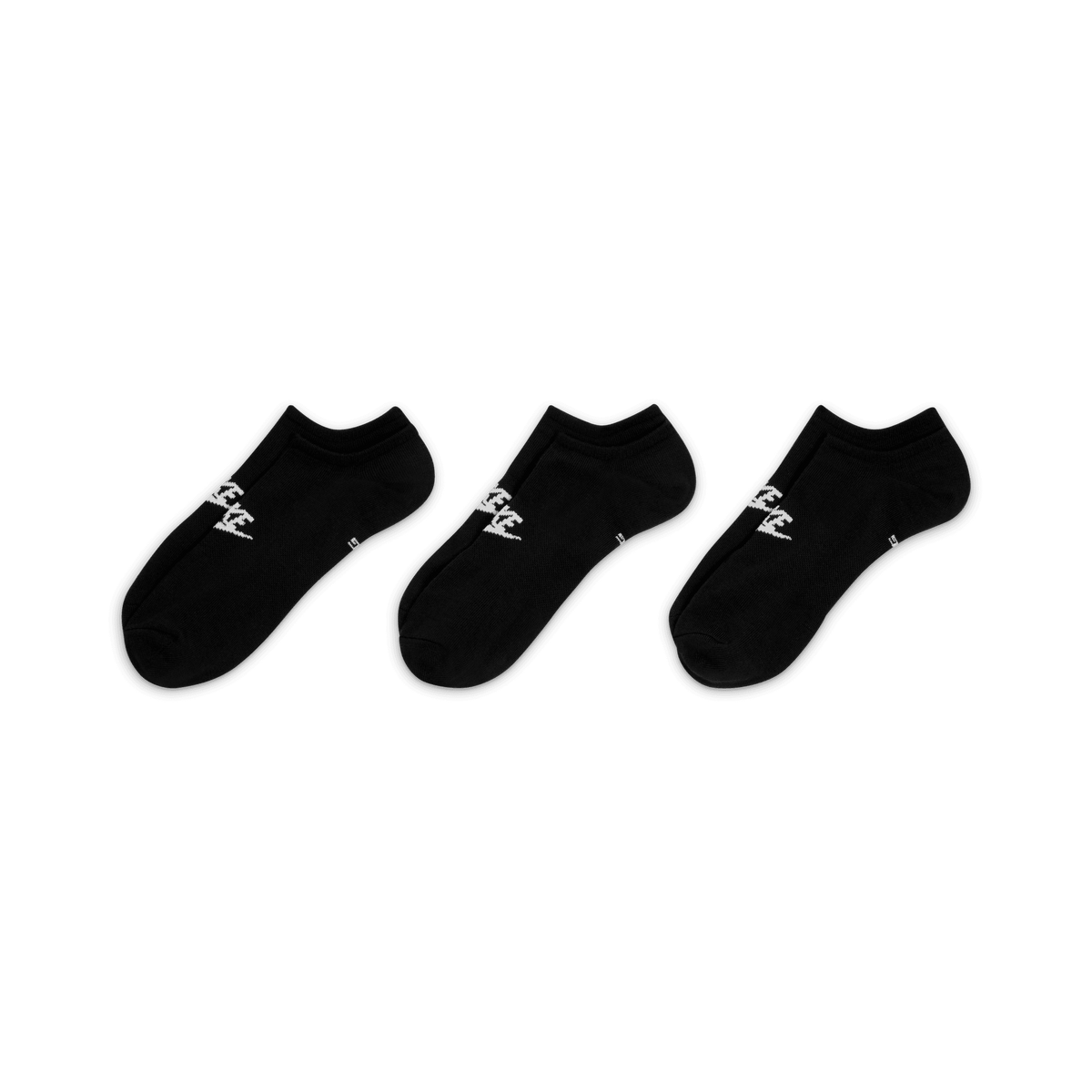 Nike Sportswear Everyday Essential No-Show Socks (3 Pairs) Unisex