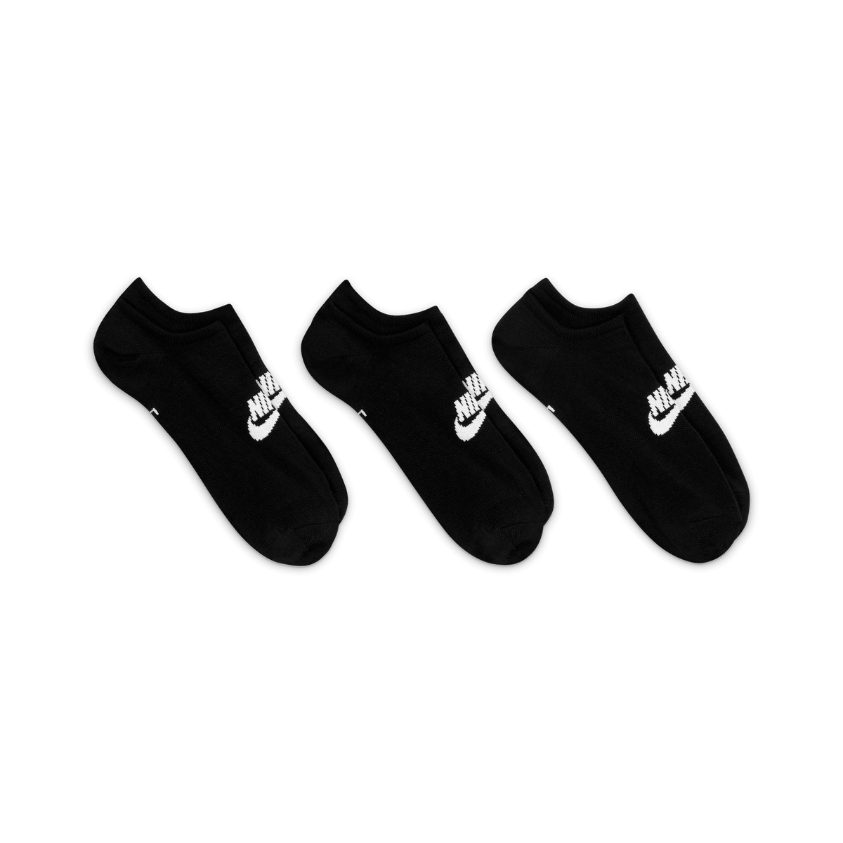 Nike Sportswear Everyday Essential No-Show Socks (3 Pairs) Unisex