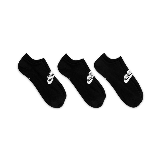 Nike Sportswear Everyday Essential No-Show Socks (3 Pairs) Unisex