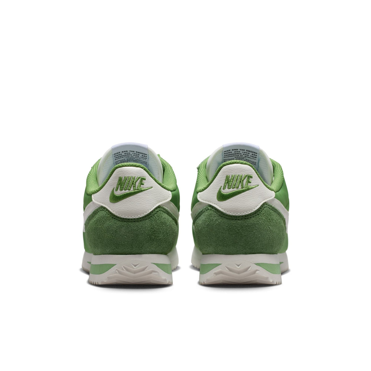 Womens Nike Cortez Textile Chlorophyll