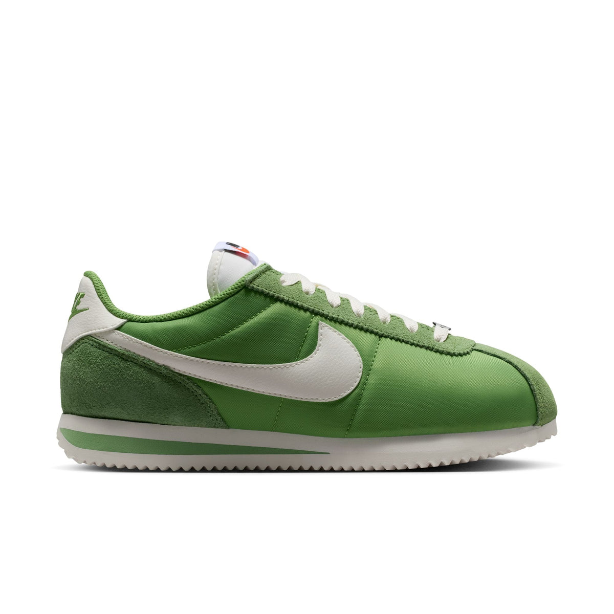 Womens Nike Cortez Textile Chlorophyll