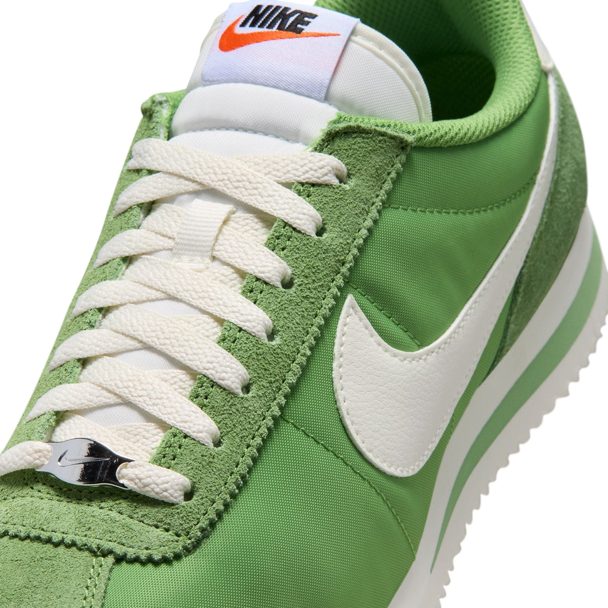 Womens Nike Cortez Textile Chlorophyll