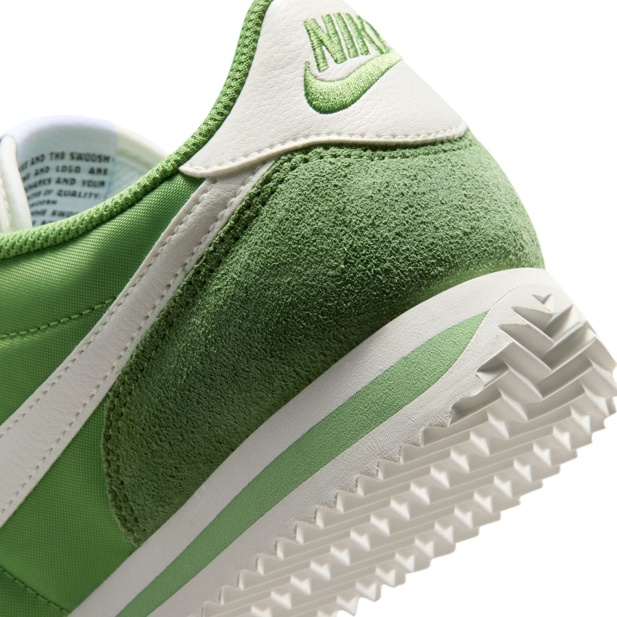 Womens Nike Cortez Textile Chlorophyll