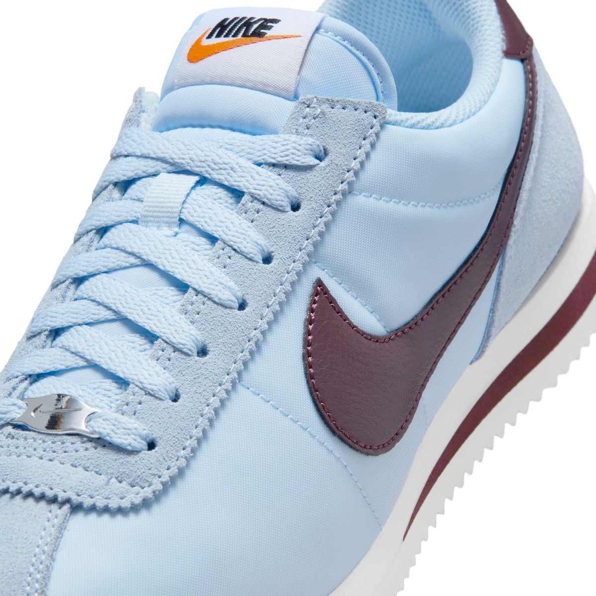 Womens Nike Cortez Textile Celestine Blue