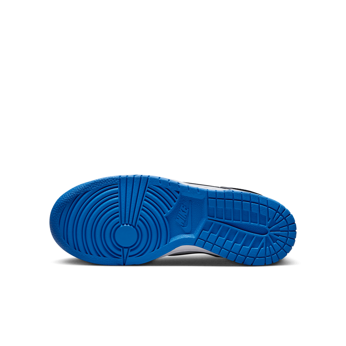 Big Kids Nike Dunk Low Cool Grey Light Photo Blue