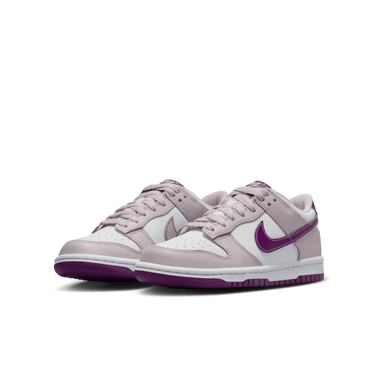 Big Kids Nike Dunk Low Light Plum