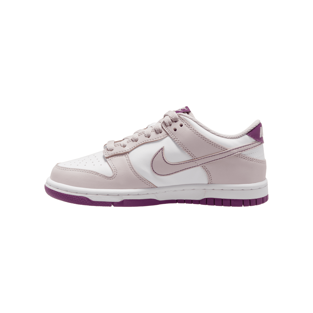 Big Kids Nike Dunk Low Light Plum