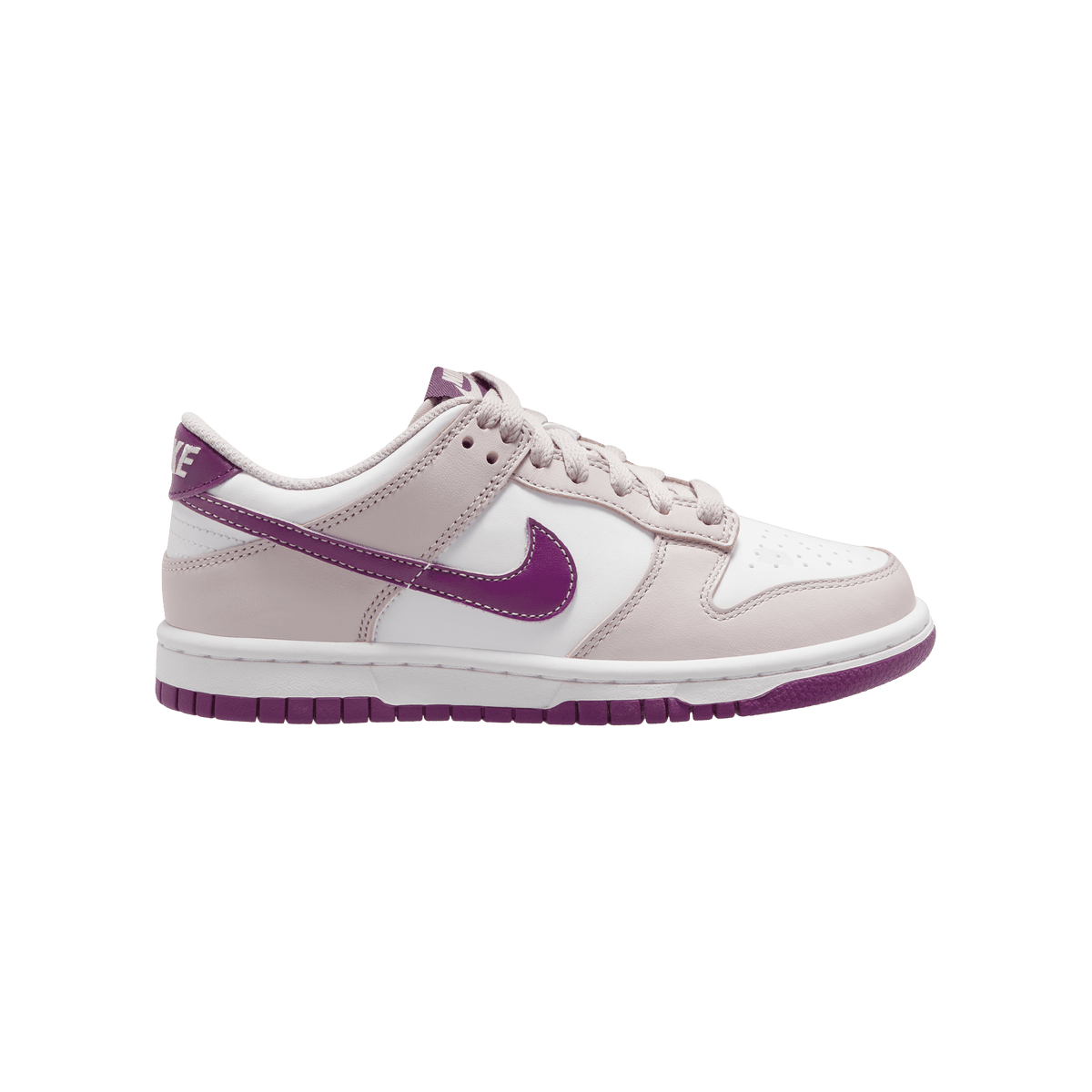 Big Kids Nike Dunk Low Light Plum