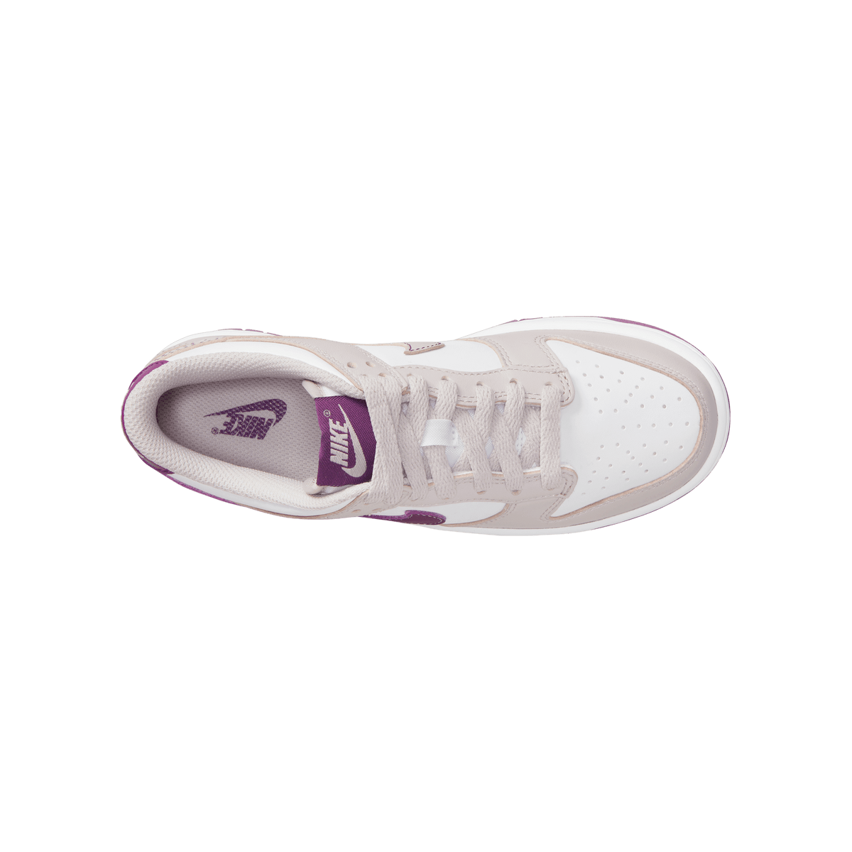 Big Kids Nike Dunk Low Light Plum