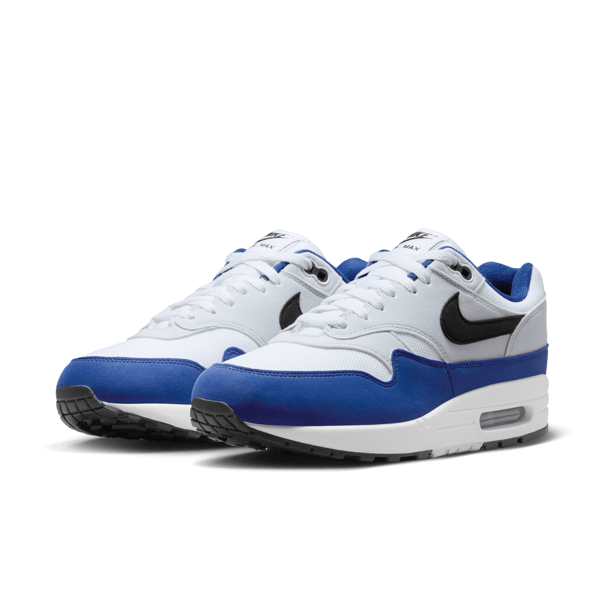 Mens Nike Air Max 1 Deep Royal Blue