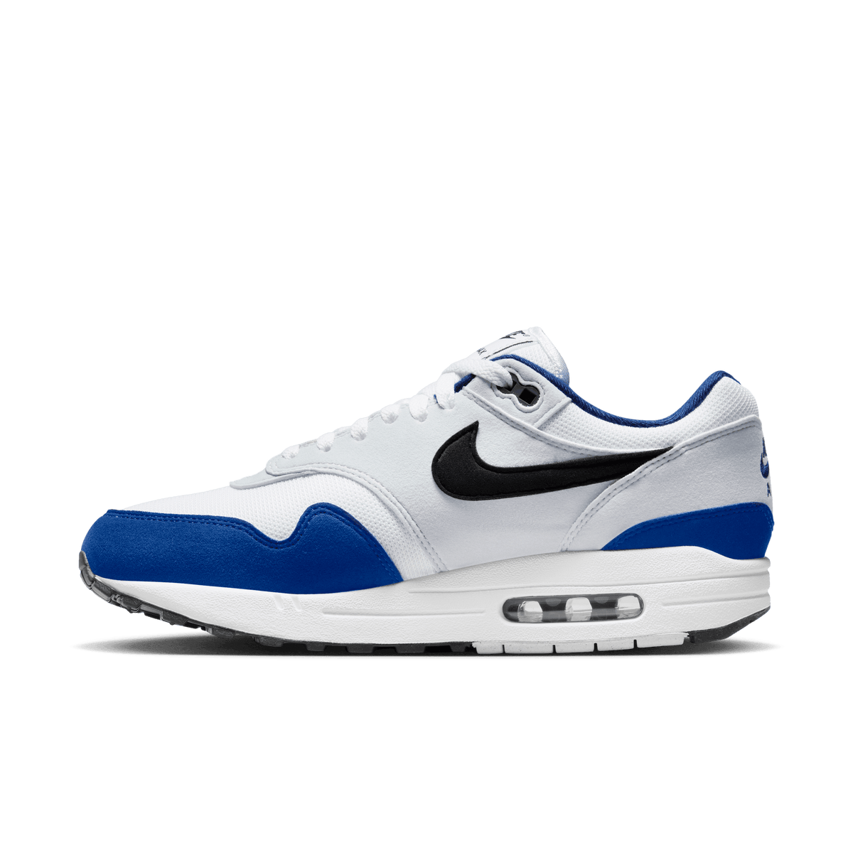 Mens Nike Air Max 1 Deep Royal Blue