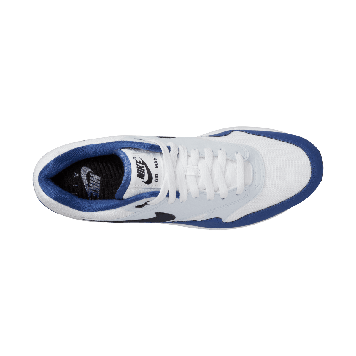 Mens Nike Air Max 1 Deep Royal Blue