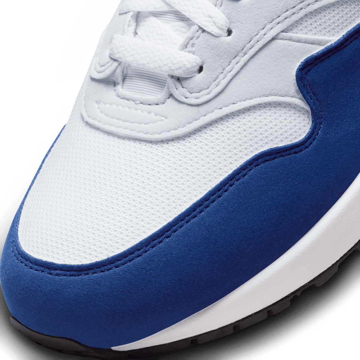 Mens Nike Air Max 1 Deep Royal Blue
