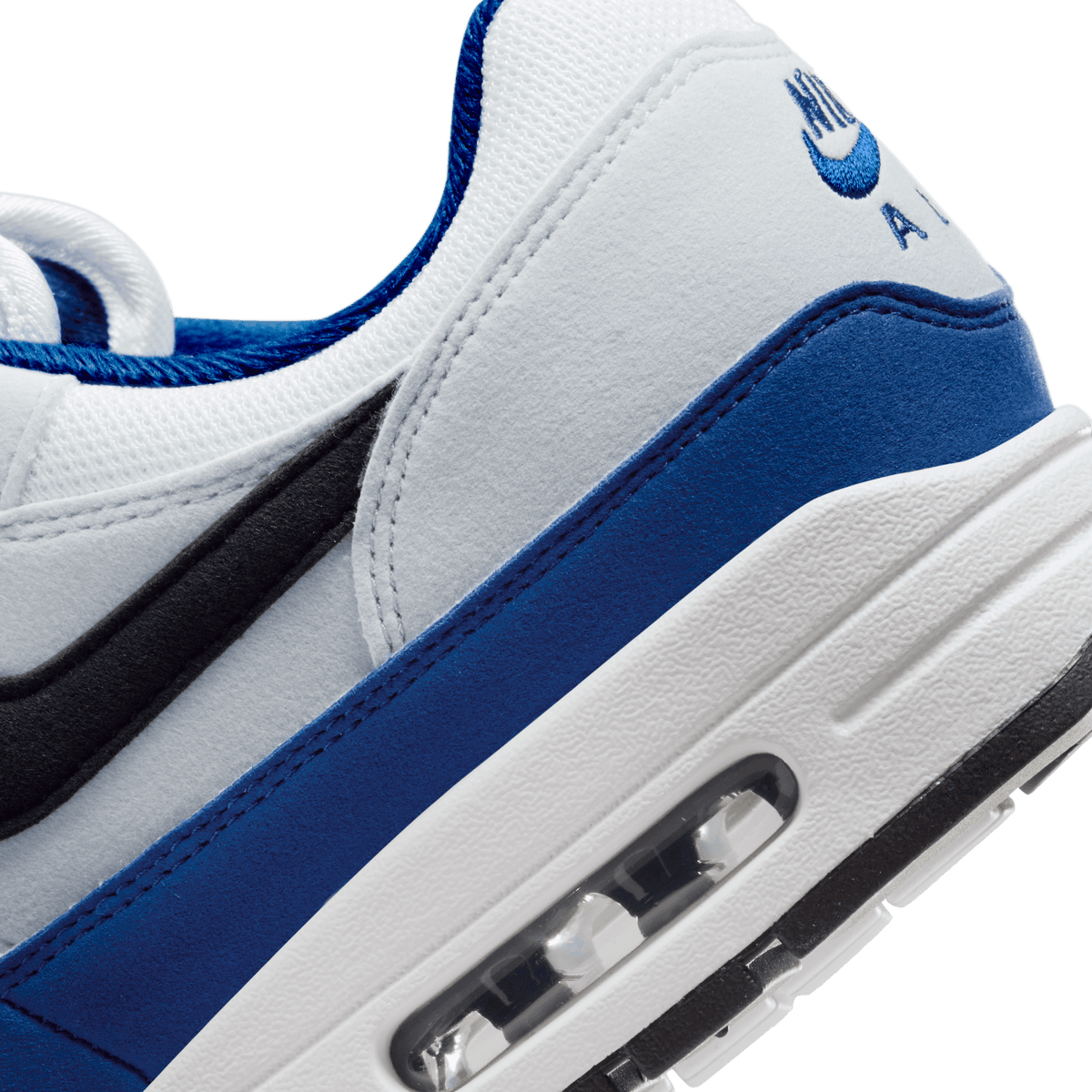 Mens Nike Air Max 1 Deep Royal Blue