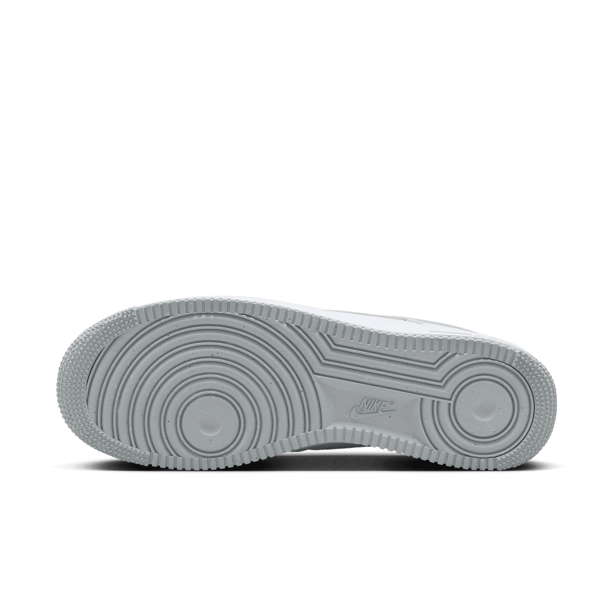 Mens Nike Air Force 1 07 Light Smoke Grey