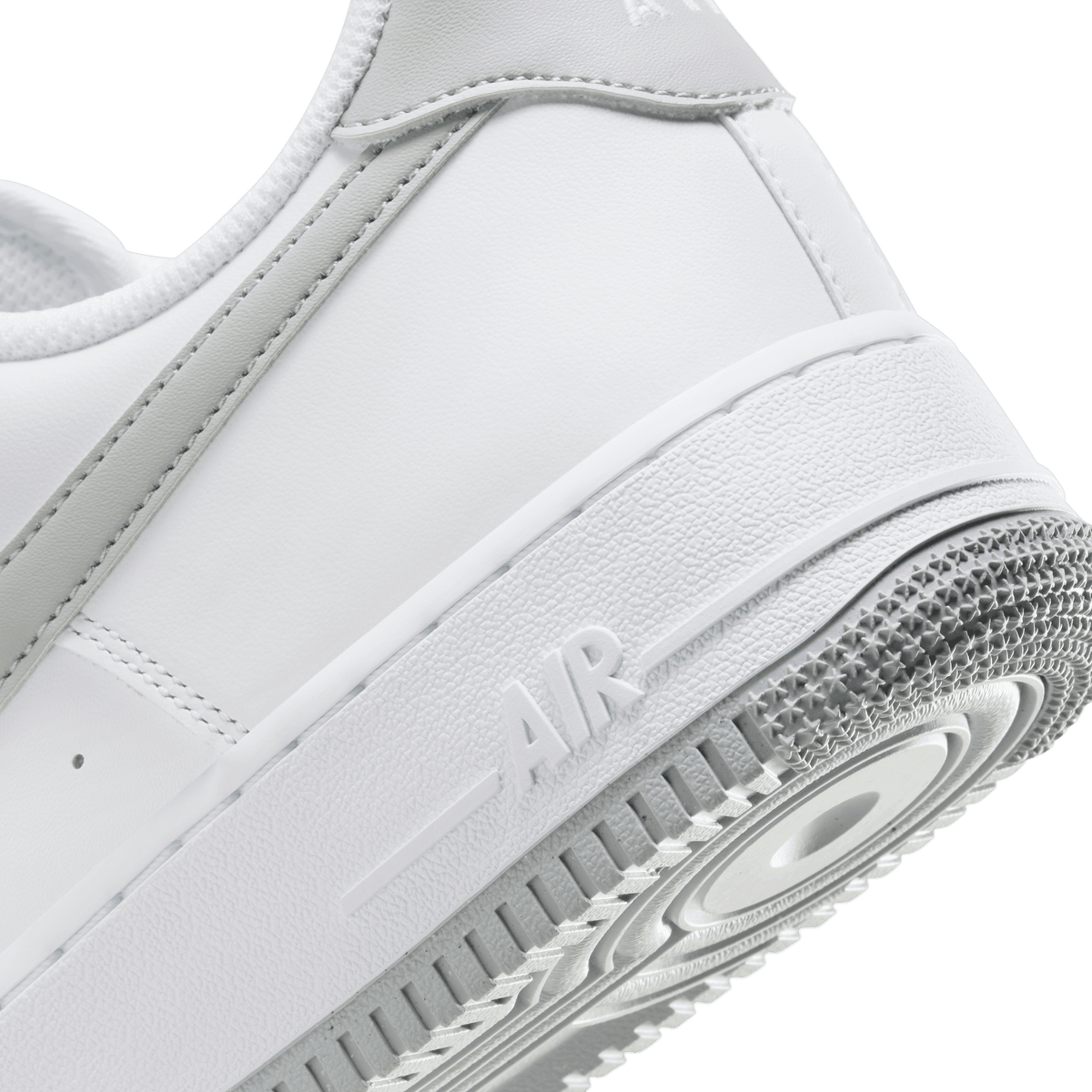 Mens Nike Air Force 1 07 Light Smoke Grey