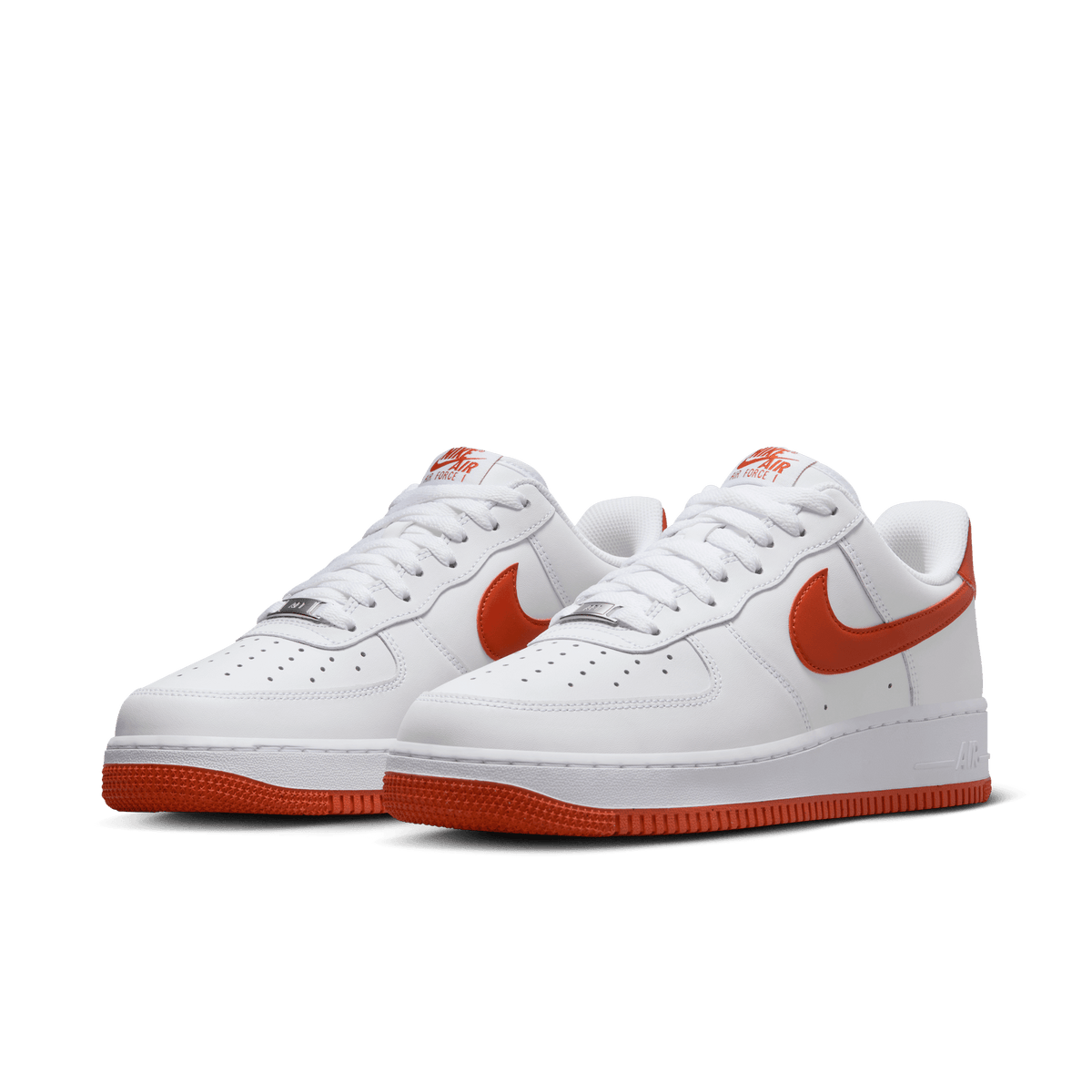 Mens Nike Air Force 1 07 Dragon Red