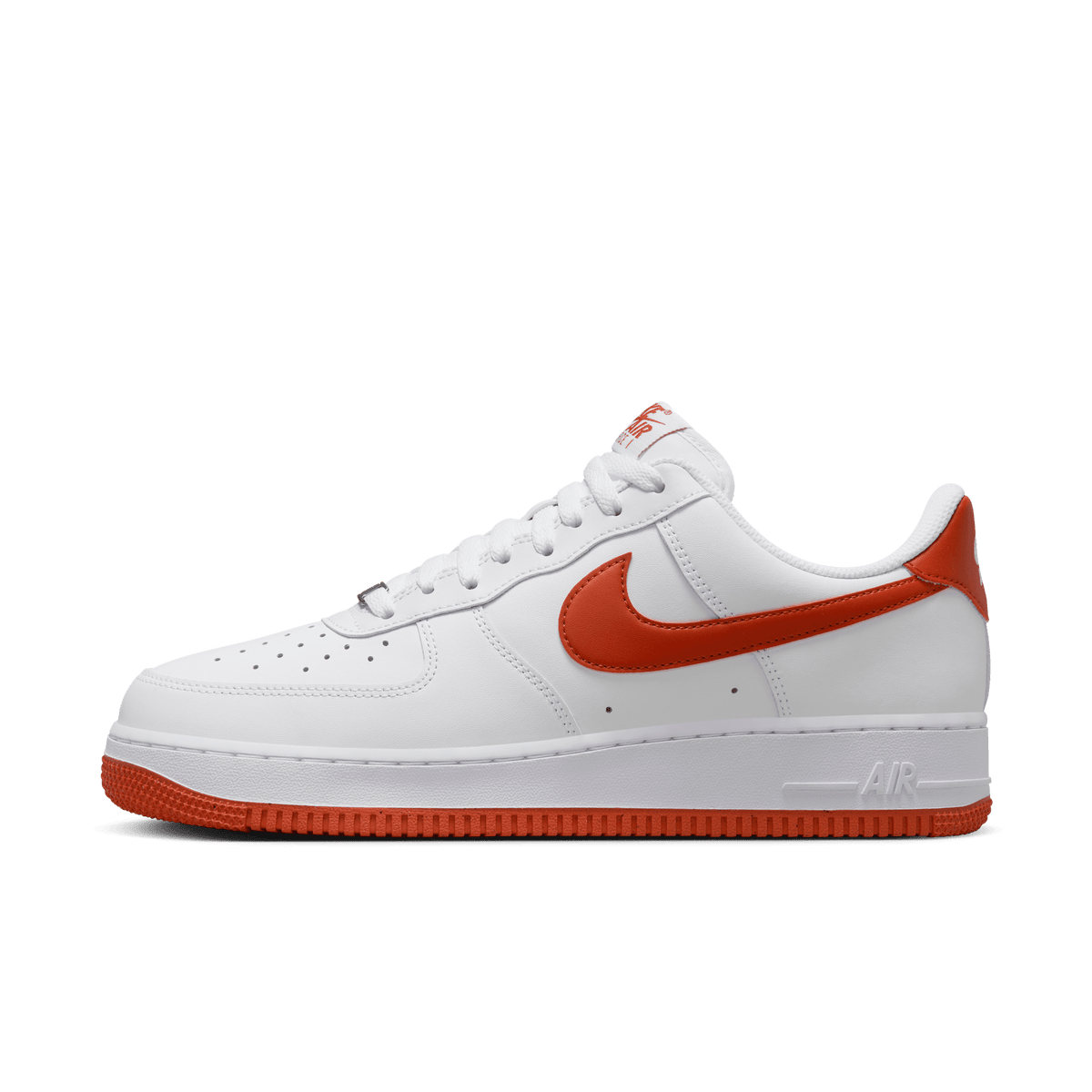 Mens Nike Air Force 1 07 Dragon Red