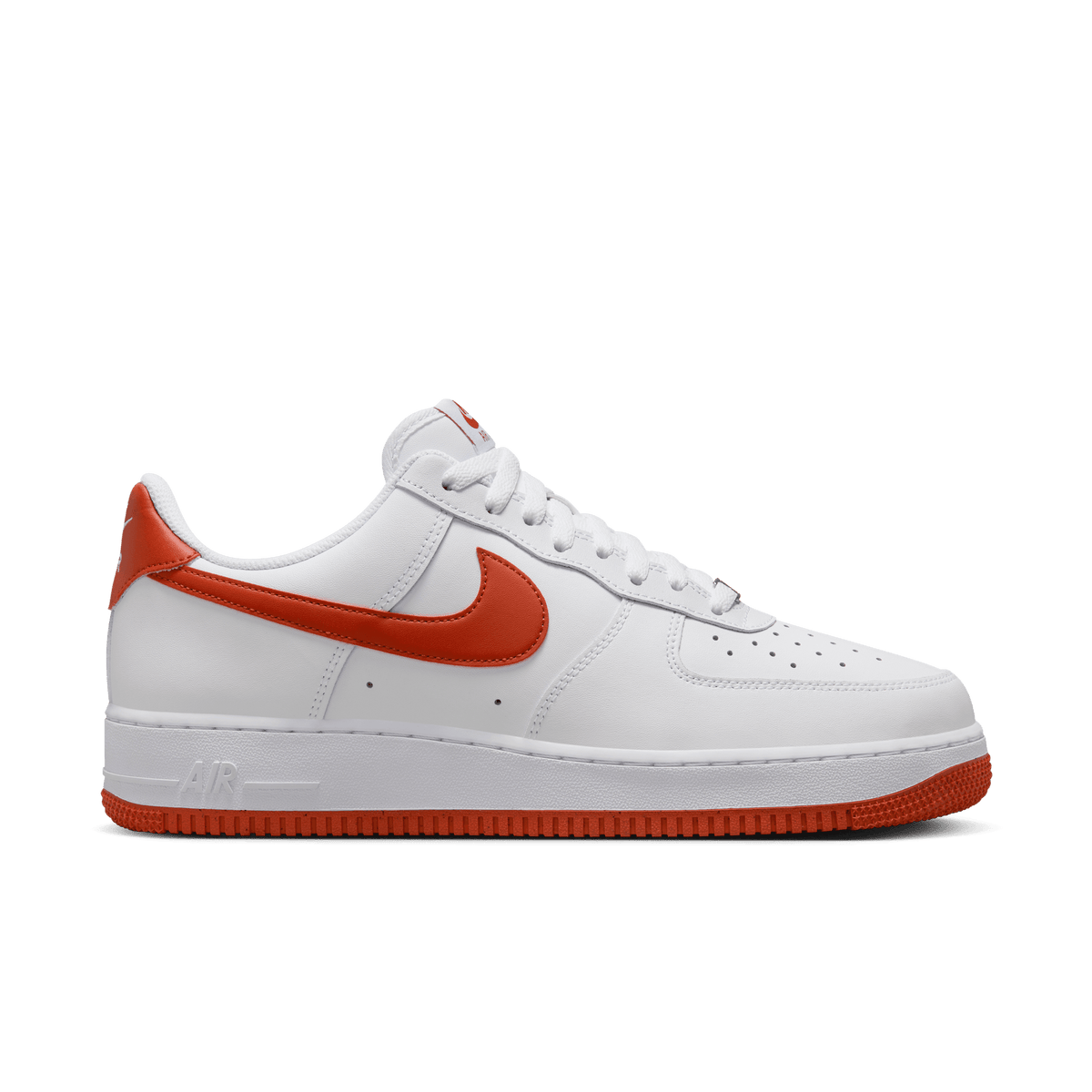 Mens Nike Air Force 1 07 Dragon Red