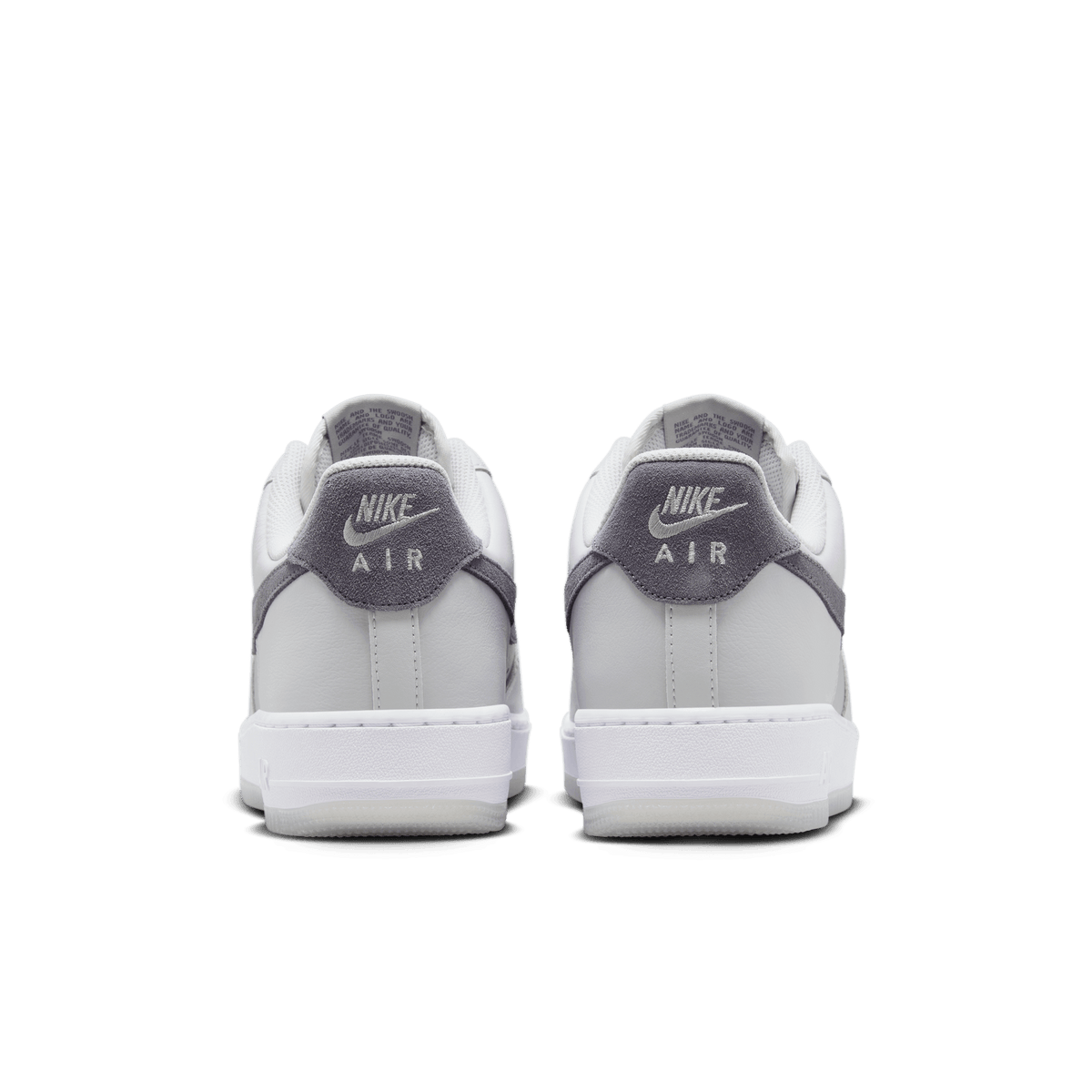 Mens Air Force 1 07 LV8 Pure Platinum Light Carbon