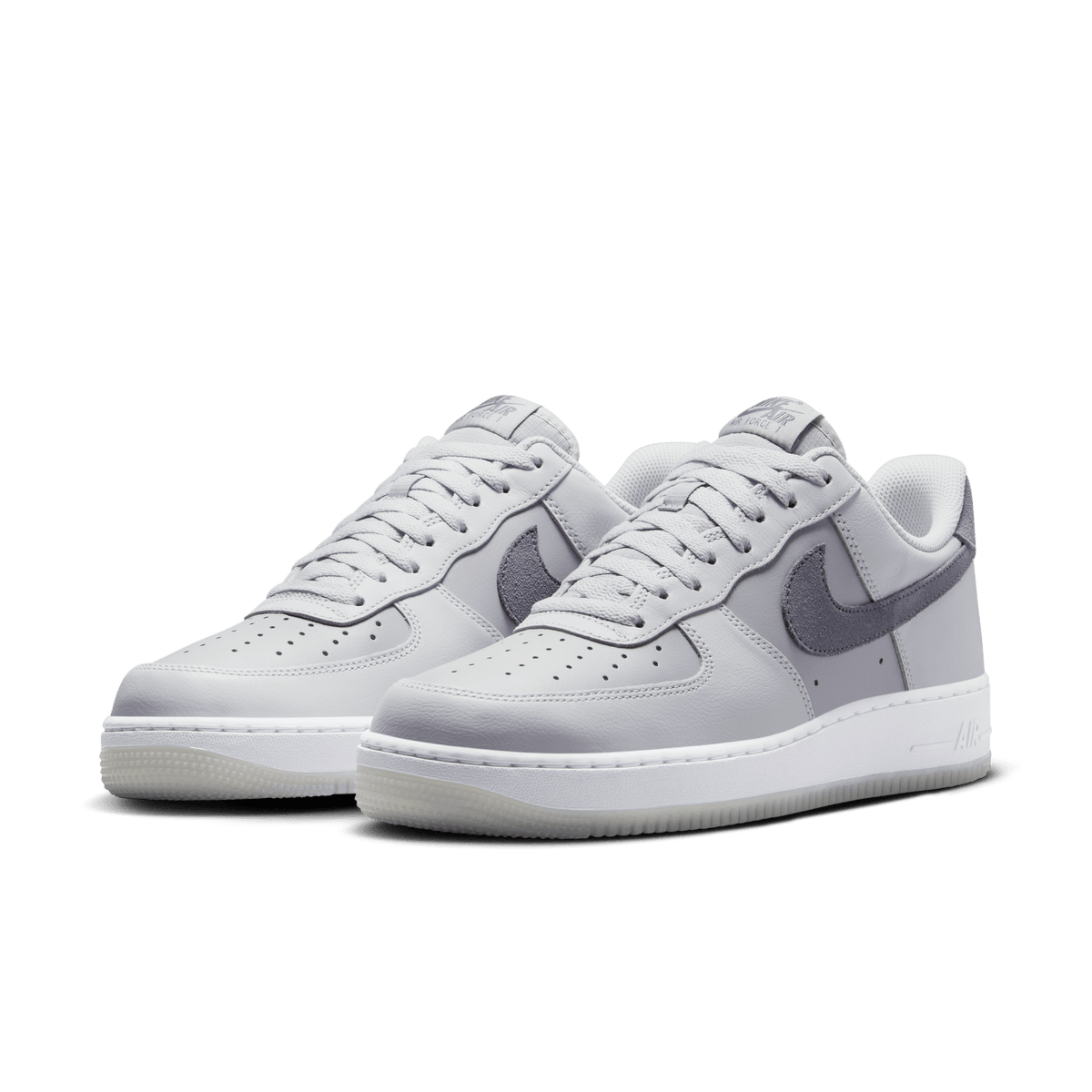 Mens Air Force 1 07 LV8 Pure Platinum Light Carbon