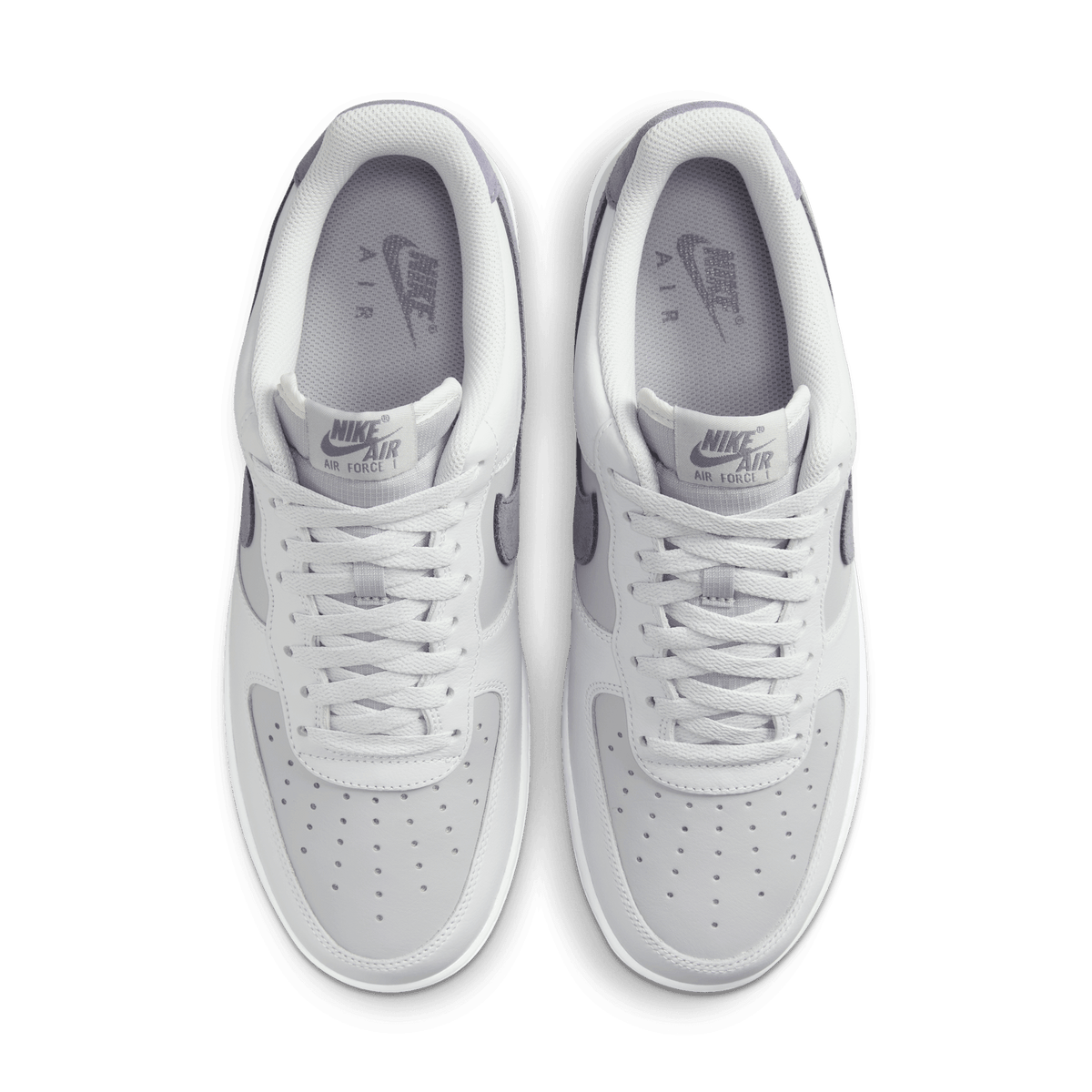 Mens Air Force 1 07 LV8 Pure Platinum Light Carbon