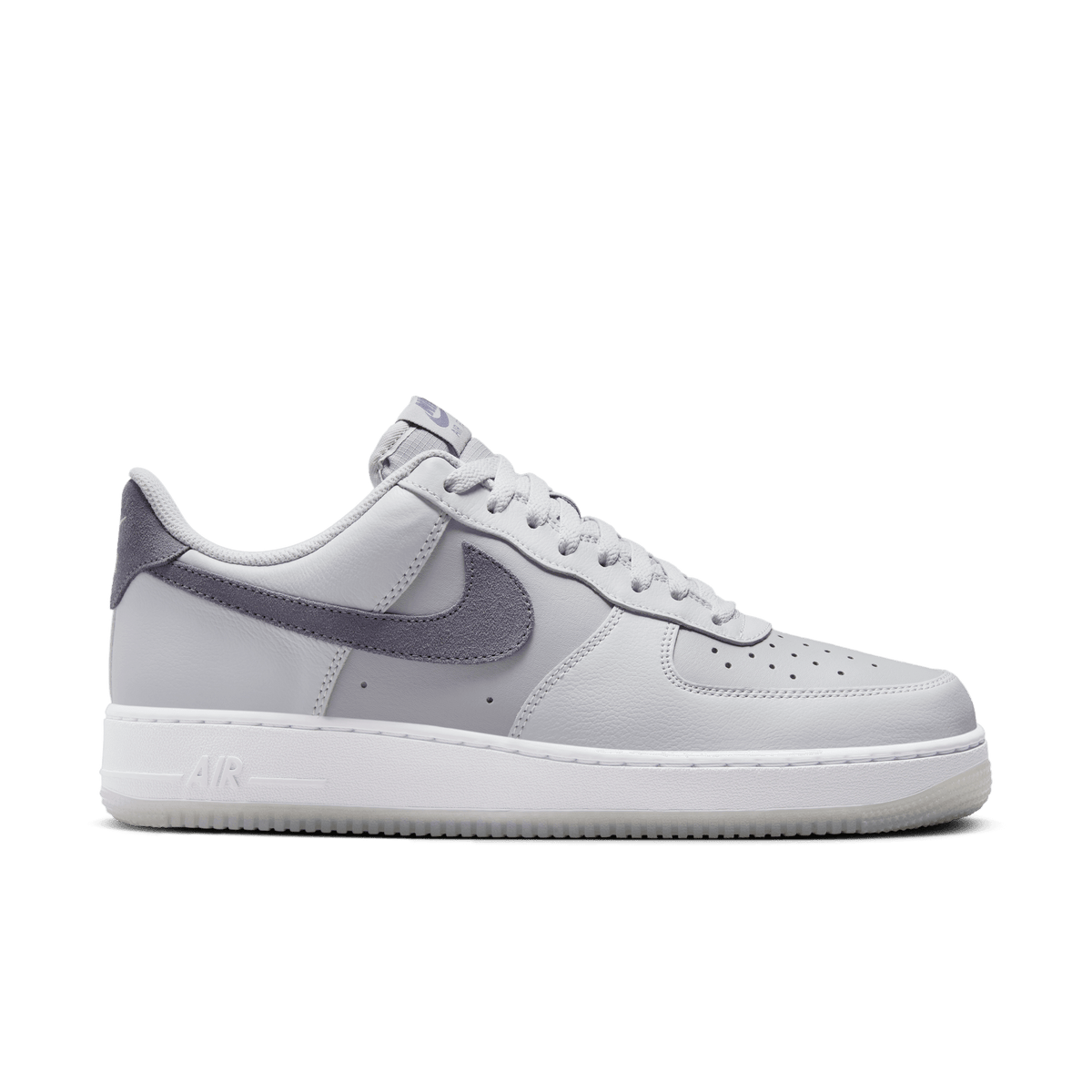 Mens Air Force 1 07 LV8 Pure Platinum Light Carbon