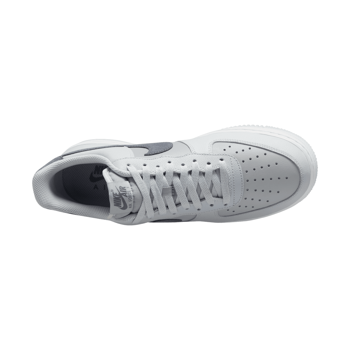 Mens Air Force 1 07 LV8 Pure Platinum Light Carbon