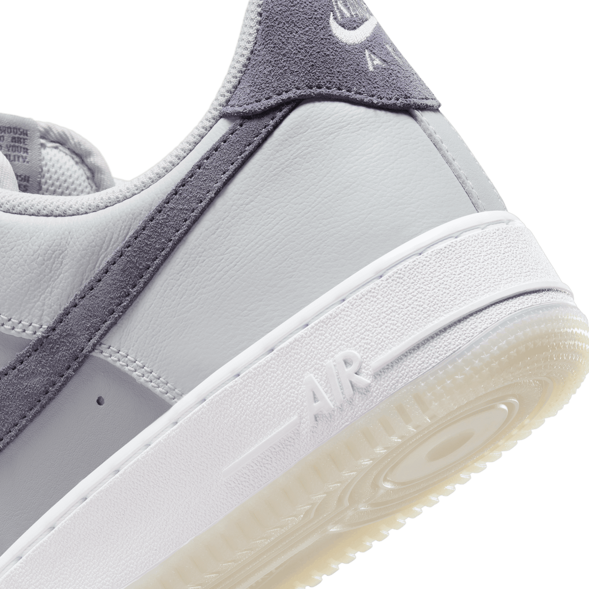 Mens Air Force 1 07 LV8 Pure Platinum Light Carbon