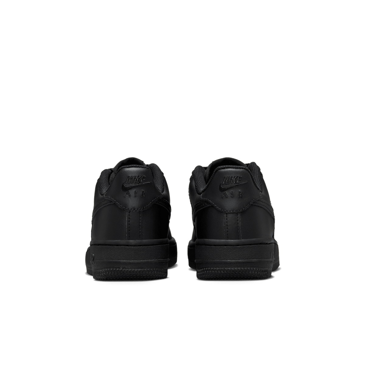 Big Kids Air Force 1 LE BG Triple Black