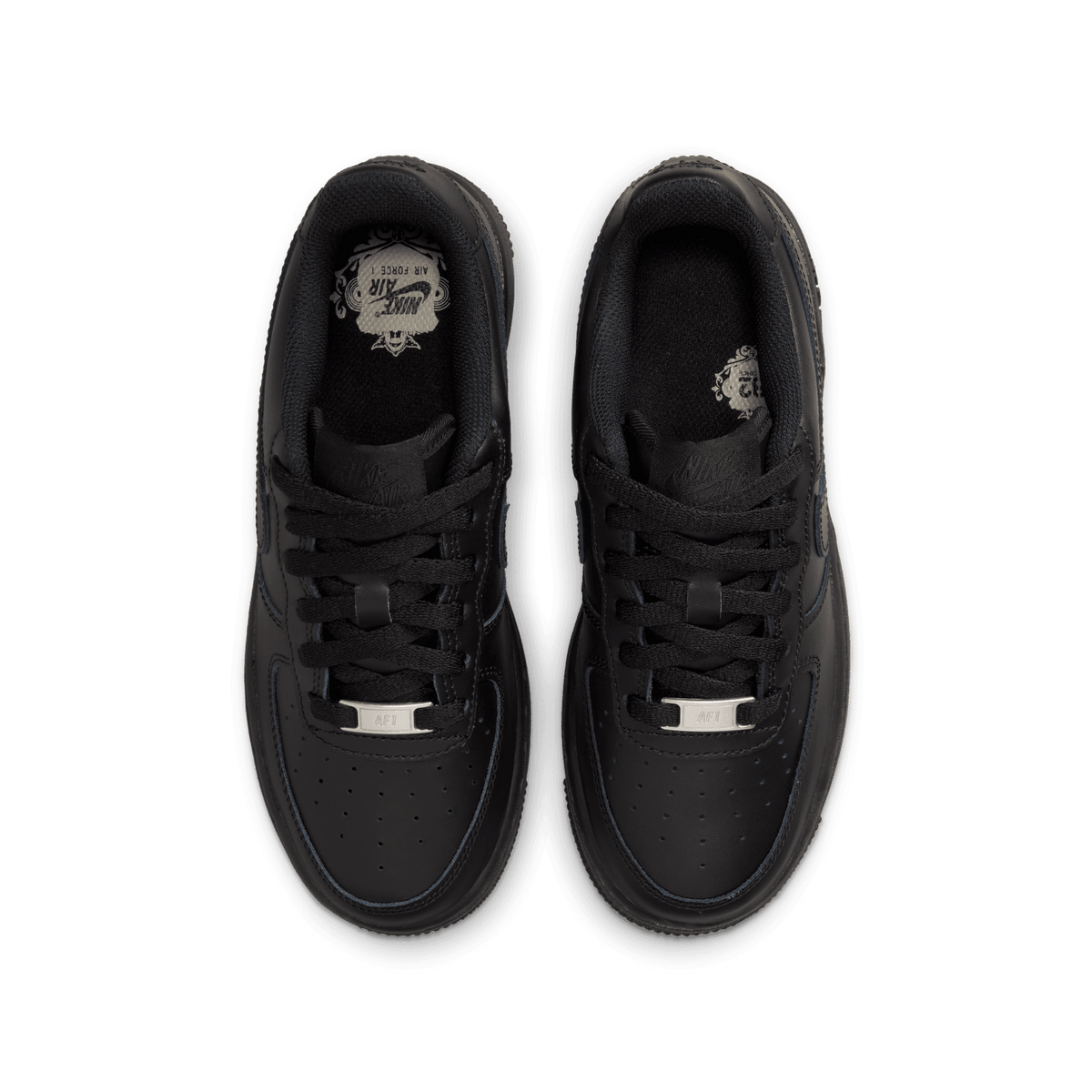 Big Kids Air Force 1 LE BG Triple Black