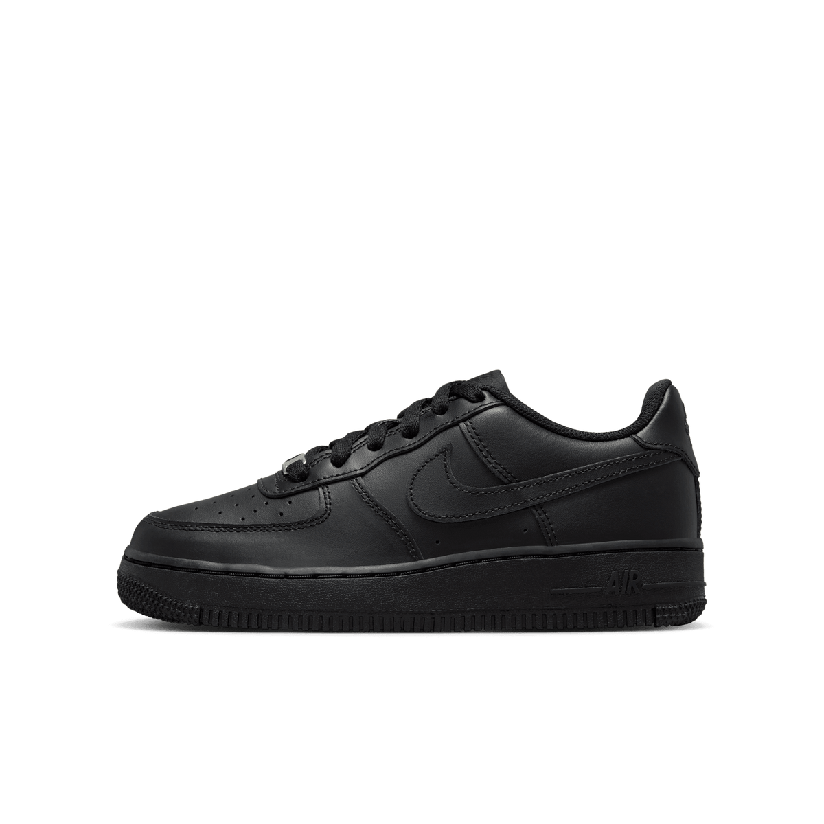Big Kids Air Force 1 LE BG Triple Black