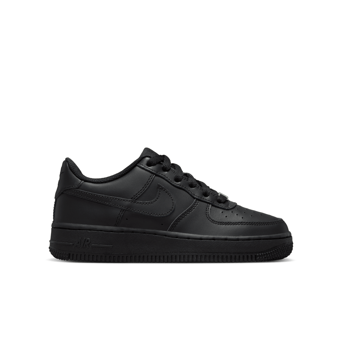 Big Kids Air Force 1 LE BG Triple Black