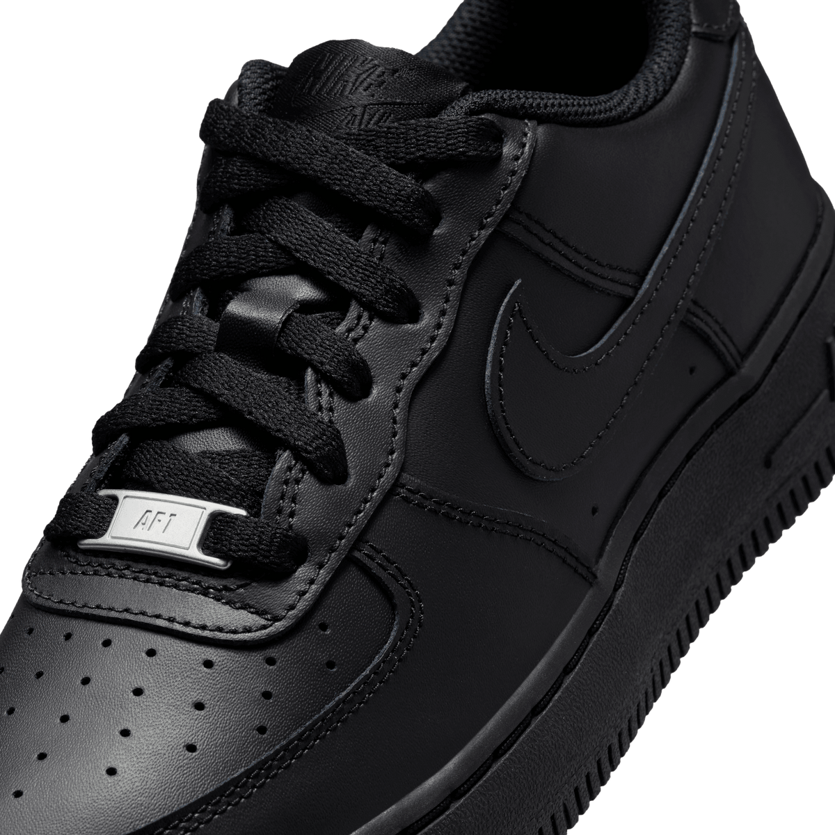 Big Kids Air Force 1 LE BG Triple Black