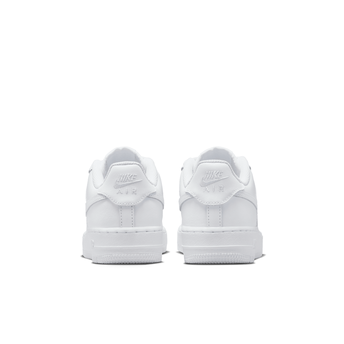 Big Kids Air Force 1 LE BG Triple White