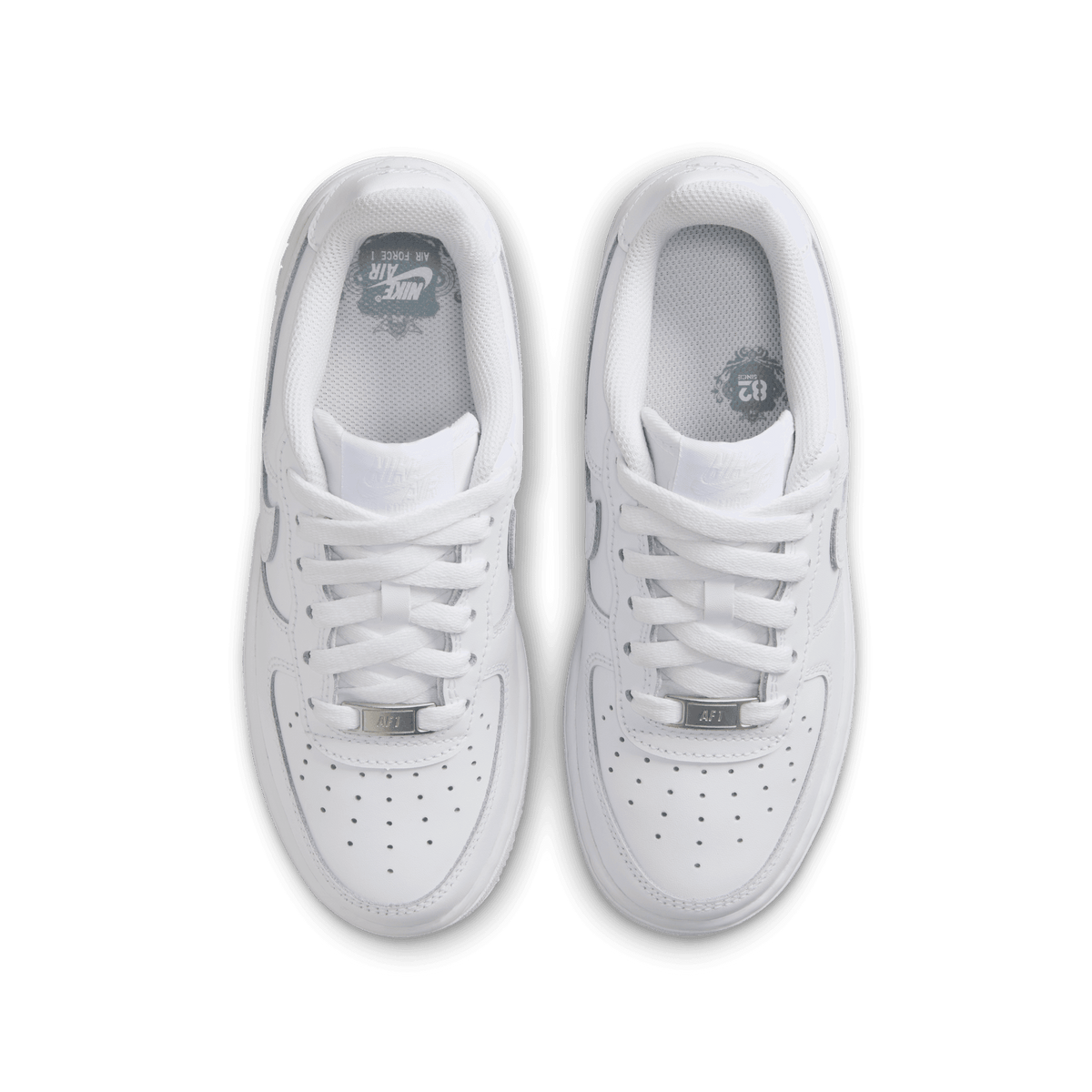 Big Kids Air Force 1 LE BG Triple White