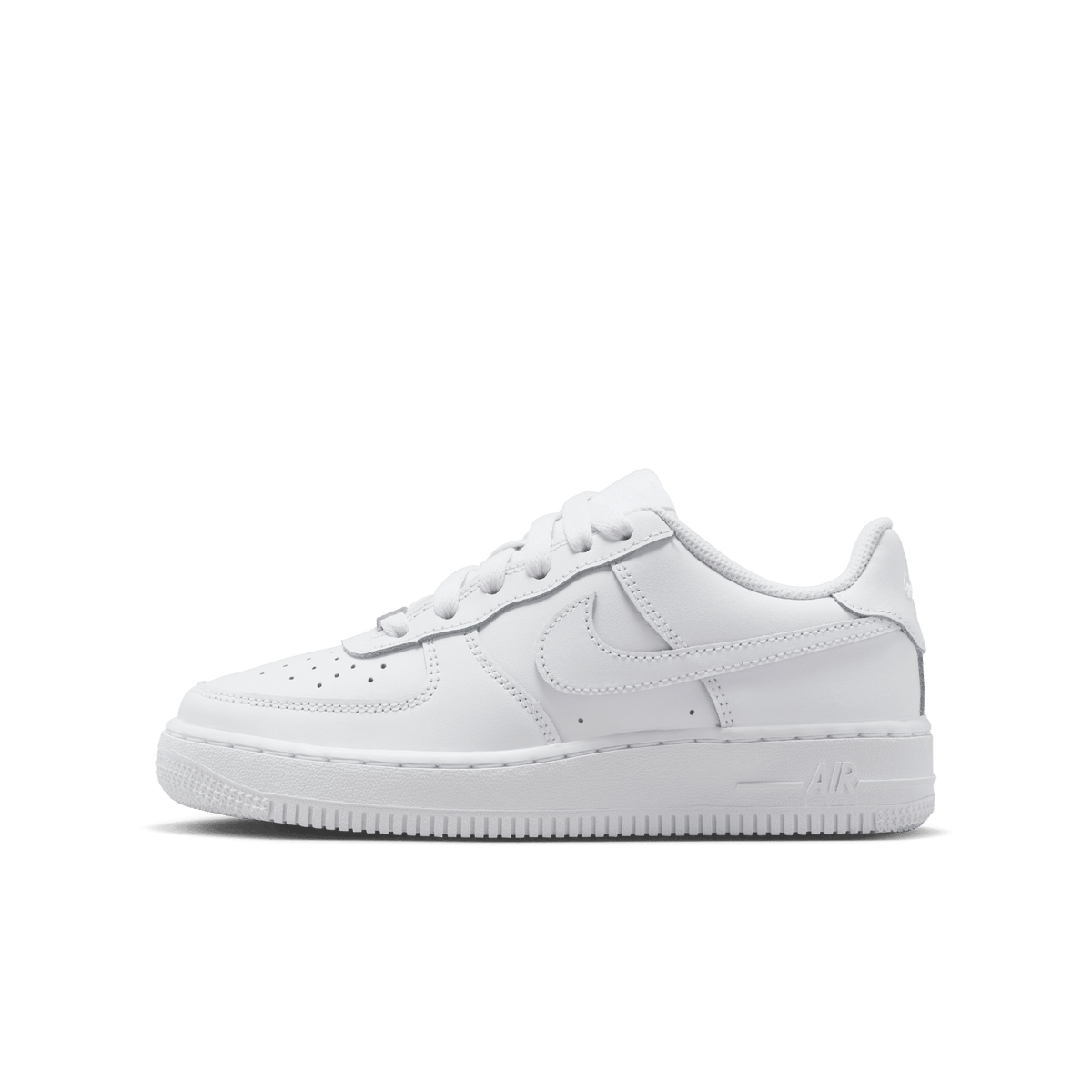 Big Kids Air Force 1 LE BG Triple White
