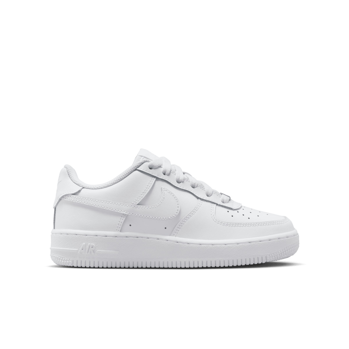 Big Kids Air Force 1 LE BG Triple White