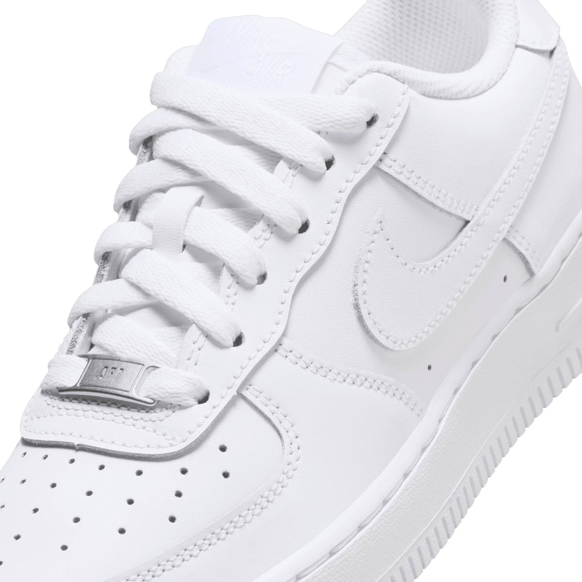 Big Kids Air Force 1 LE BG Triple White