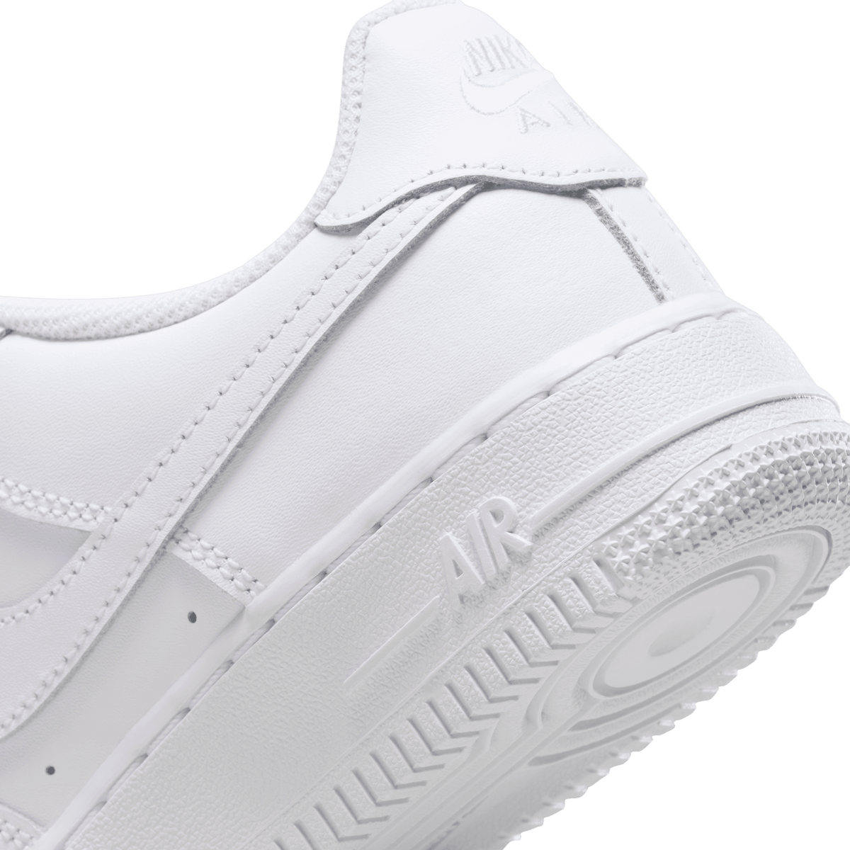 Big Kids Air Force 1 LE BG Triple White