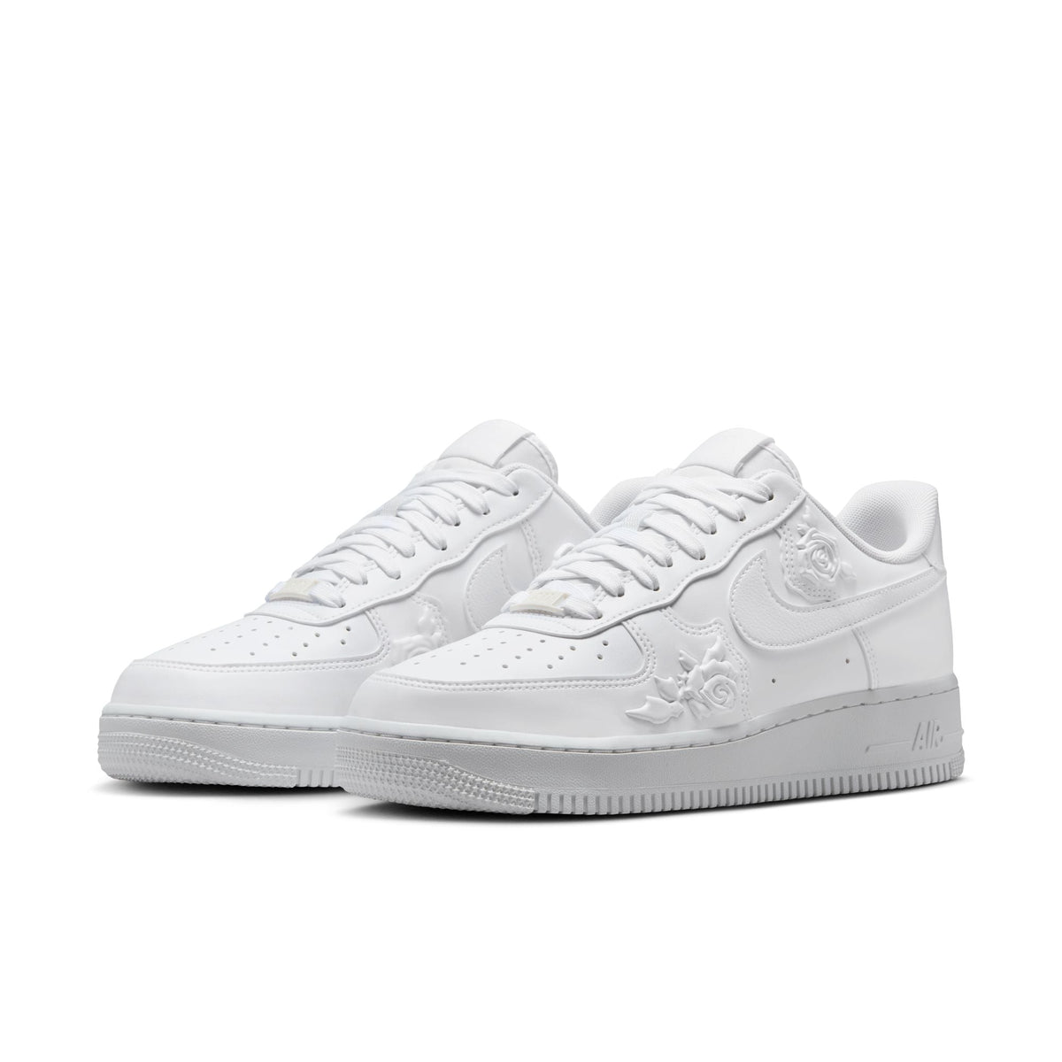 Womens Nike Air Force 1 07 White Roses